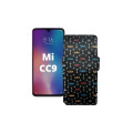 Чохол-книжка з екошкіри для телефону Xiaomi Mi CC9