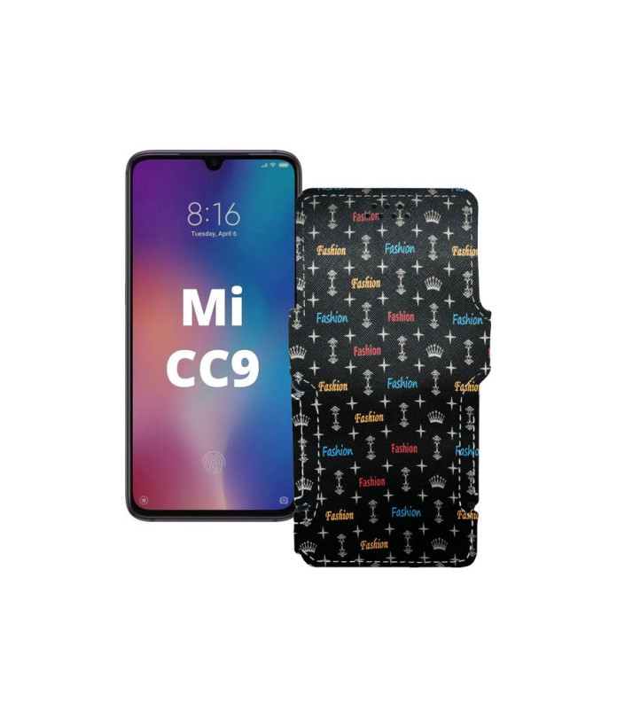 Чохол-книжка з екошкіри для телефону Xiaomi Mi CC9