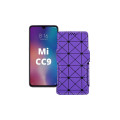 Чохол-книжка з екошкіри для телефону Xiaomi Mi CC9