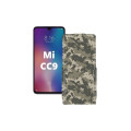 Чохол-флип з екошкіри для телефону Xiaomi Mi CC9