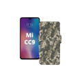 Чохол-книжка з екошкіри для телефону Xiaomi Mi CC9