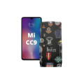 Чохол-флип з екошкіри для телефону Xiaomi Mi CC9