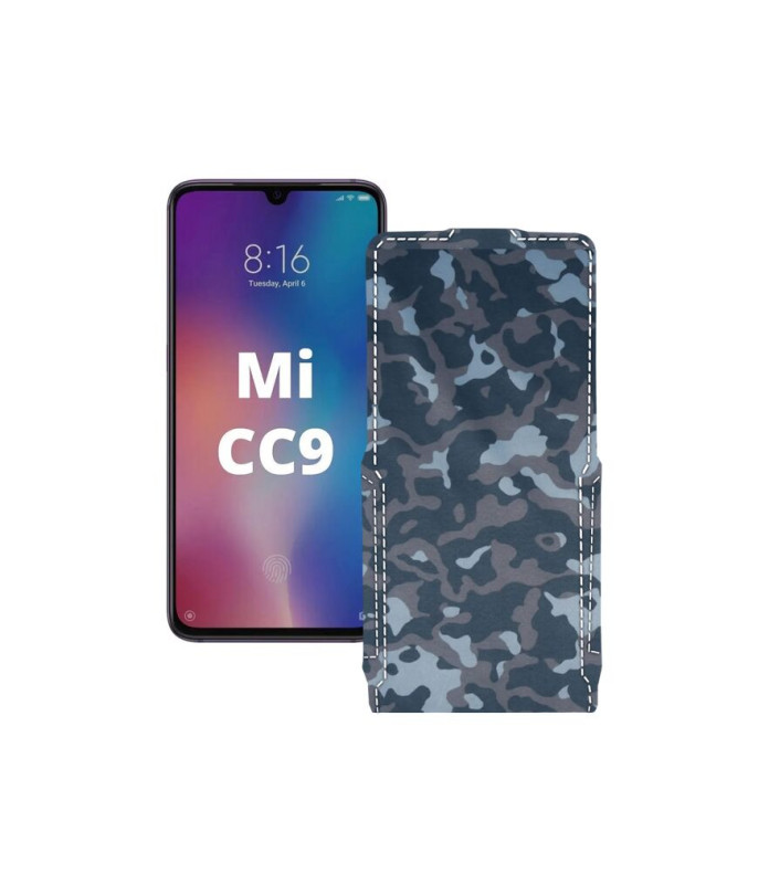 Чохол-флип з екошкіри для телефону Xiaomi Mi CC9