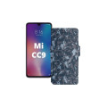 Чохол-книжка з екошкіри для телефону Xiaomi Mi CC9