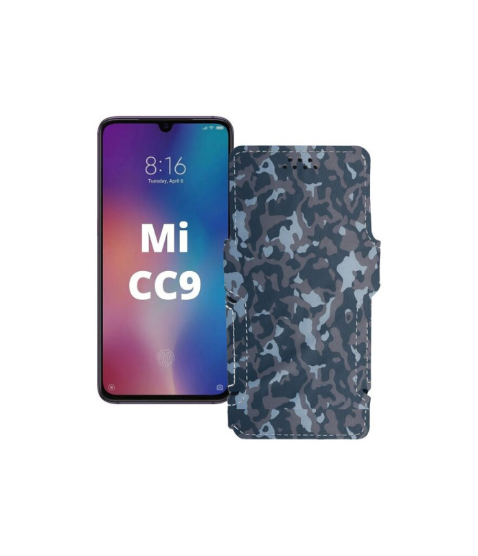 Чохол-книжка з екошкіри для телефону Xiaomi Mi CC9