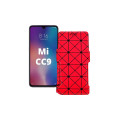 Чохол-книжка з екошкіри для телефону Xiaomi Mi CC9