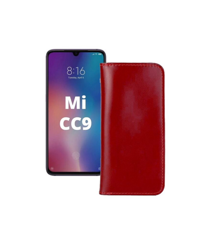 Портмоне з екошкіри для телефону Xiaomi Mi CC9