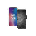 Чохол-книжка з екошкіри для телефону Xiaomi Mi CC9