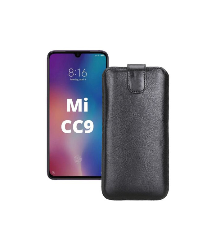 Витяжка з екошкіри для телефону Xiaomi Mi CC9