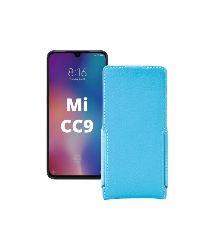 Чохол-флип з екошкіри для телефону Xiaomi Mi CC9