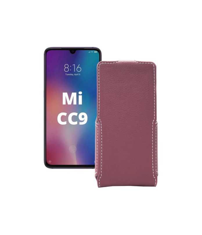 Чохол-флип з екошкіри для телефону Xiaomi Mi CC9