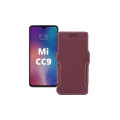 Чохол-книжка з екошкіри для телефону Xiaomi Mi CC9