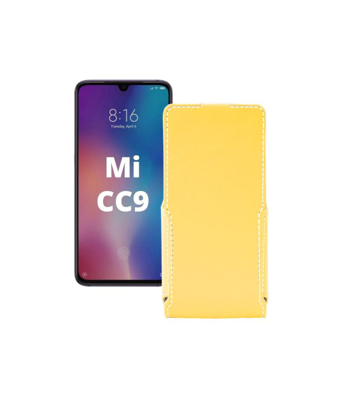 Чохол-флип з екошкіри для телефону Xiaomi Mi CC9