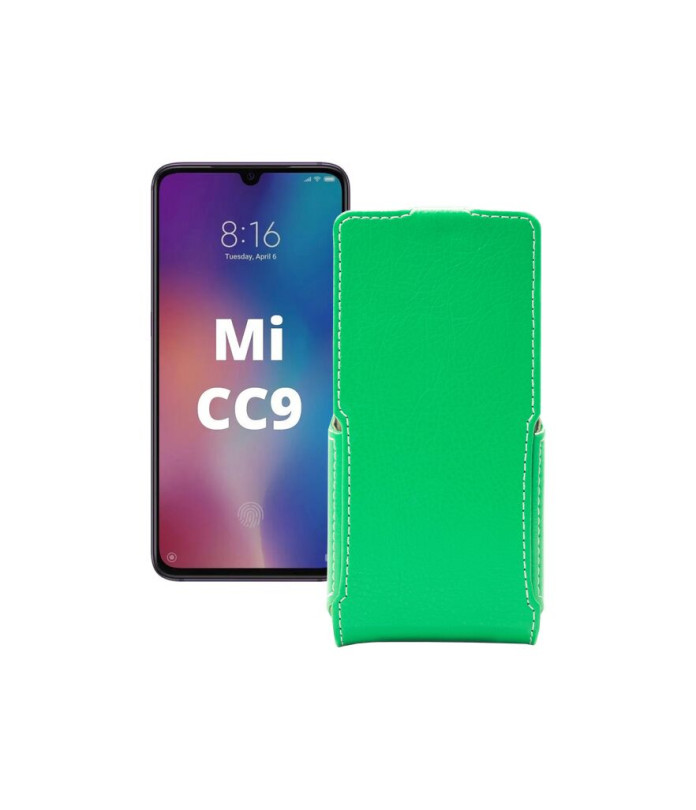 Чохол-флип з екошкіри для телефону Xiaomi Mi CC9