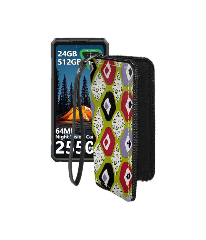 Чохол-гаманець з екошкіри для телефону Ulefone Armor 33