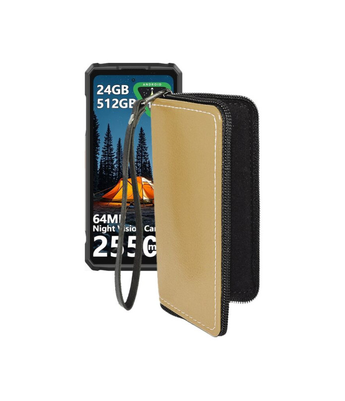 Чохол-гаманець з екошкіри для телефону Ulefone Armor 33