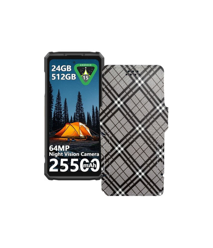 Чохол-книжка з екошкіри для телефону Ulefone Armor 33