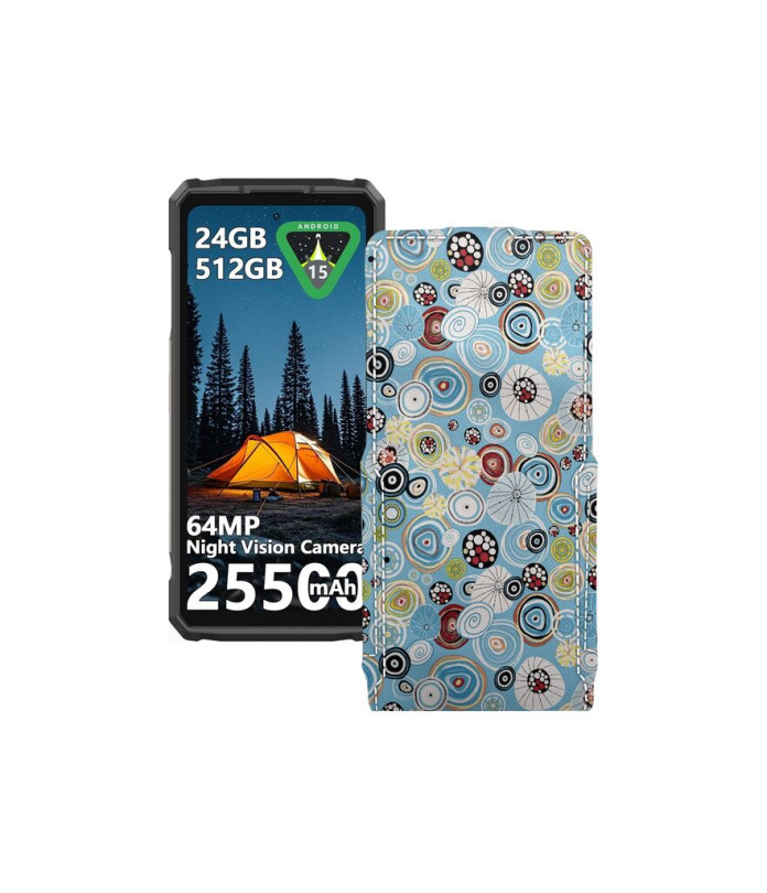 Чохол-флип з екошкіри для телефону Ulefone Armor 33