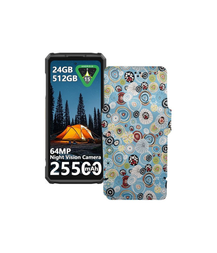 Чохол-книжка з екошкіри для телефону Ulefone Armor 33