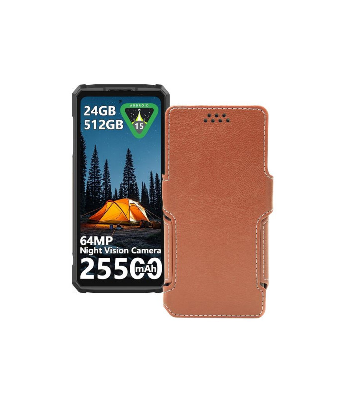 Чохол-книжка з екошкіри для телефону Ulefone Armor 33