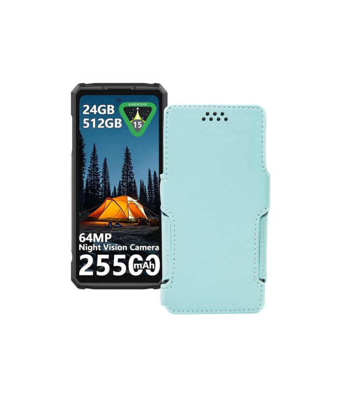 Чохол-книжка з екошкіри для телефону Ulefone Armor 33