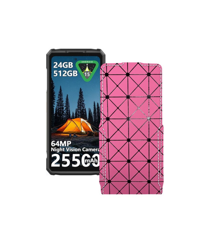 Чохол-флип з екошкіри для телефону Ulefone Armor 33