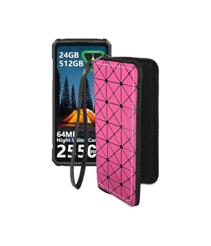 Чохол-гаманець з екошкіри для телефону Ulefone Armor 33