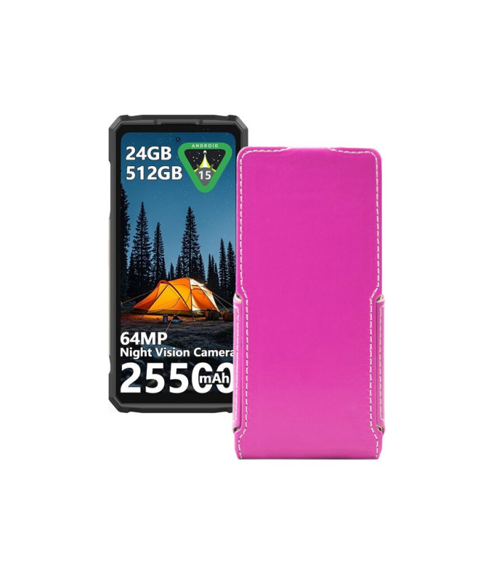 Чохол-флип з екошкіри для телефону Ulefone Armor 33