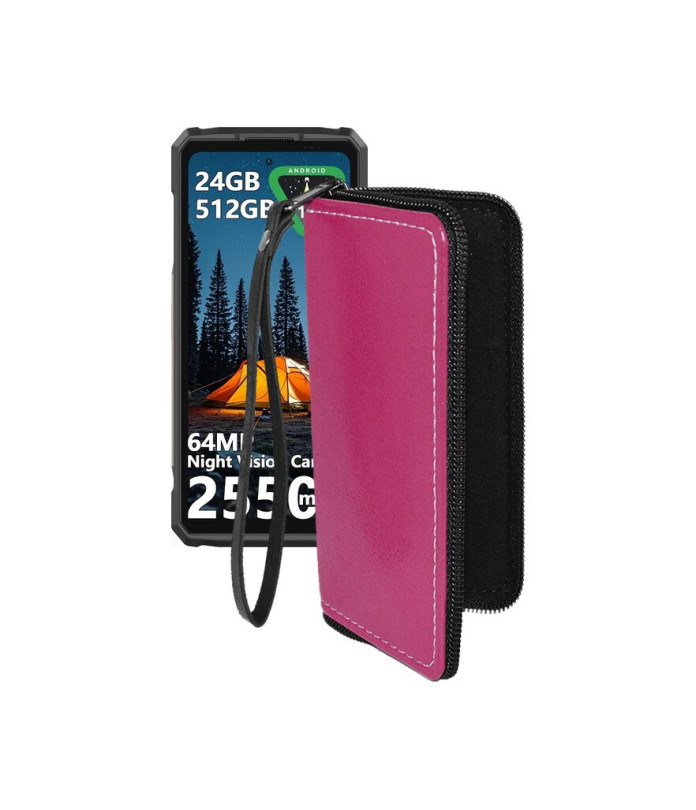 Чохол-гаманець з екошкіри для телефону Ulefone Armor 33