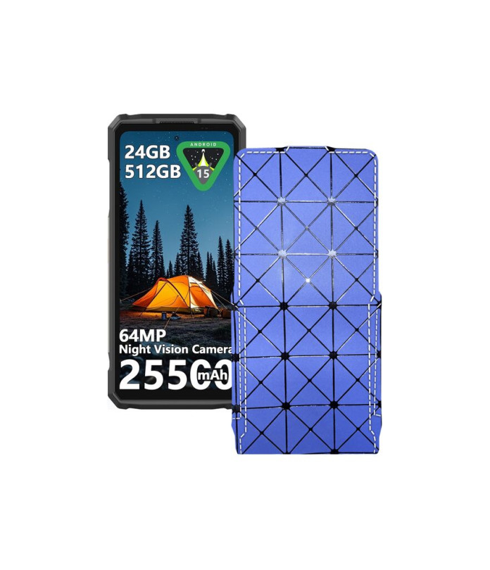 Чохол-флип з екошкіри для телефону Ulefone Armor 33