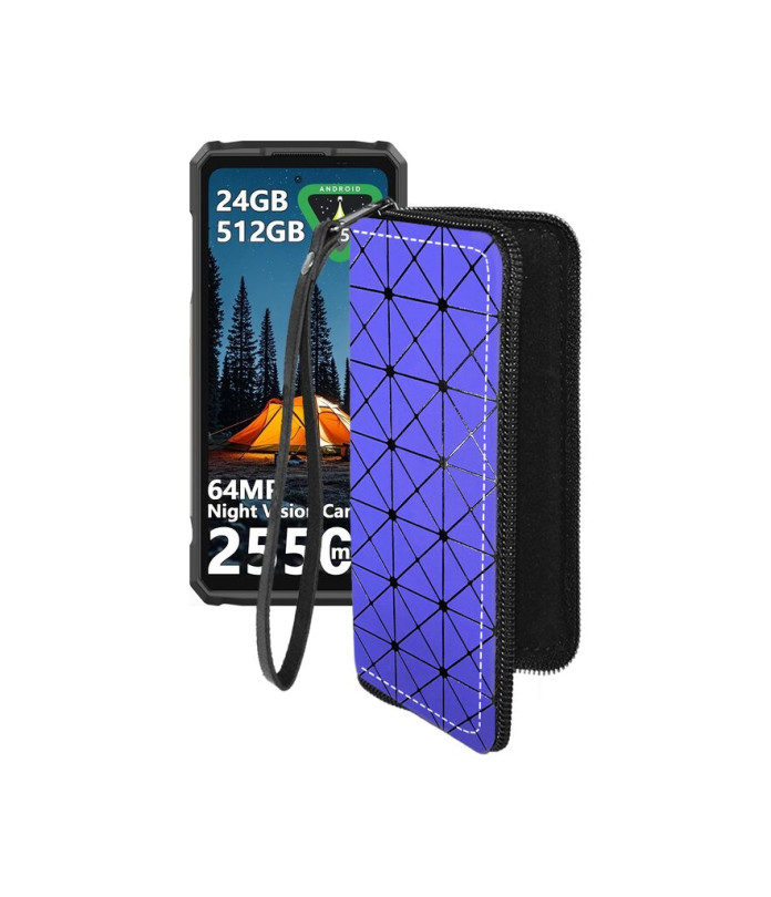 Чохол-гаманець з екошкіри для телефону Ulefone Armor 33