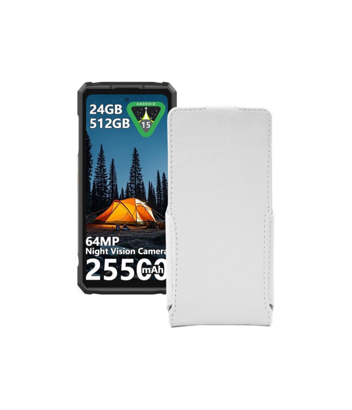 Чохол-флип з екошкіри для телефону Ulefone Armor 33