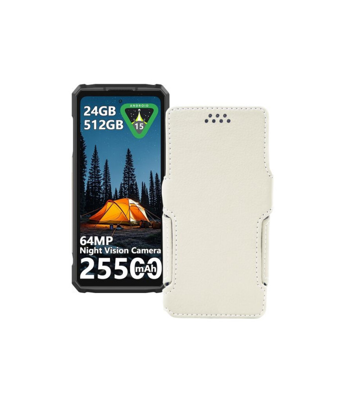 Чохол-книжка з екошкіри для телефону Ulefone Armor 33