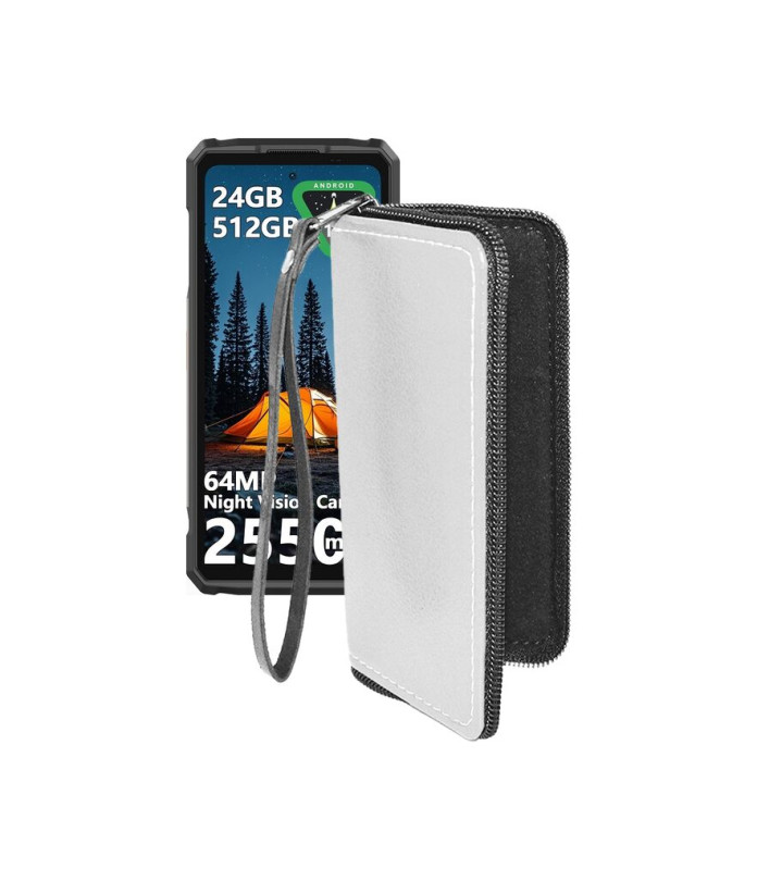 Чохол-гаманець з екошкіри для телефону Ulefone Armor 33