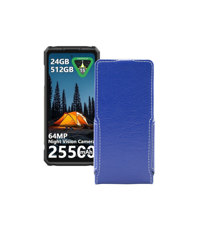 Чохол-флип з екошкіри для телефону Ulefone Armor 33