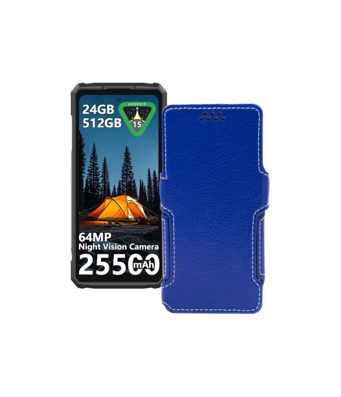 Чохол-книжка з екошкіри для телефону Ulefone Armor 33