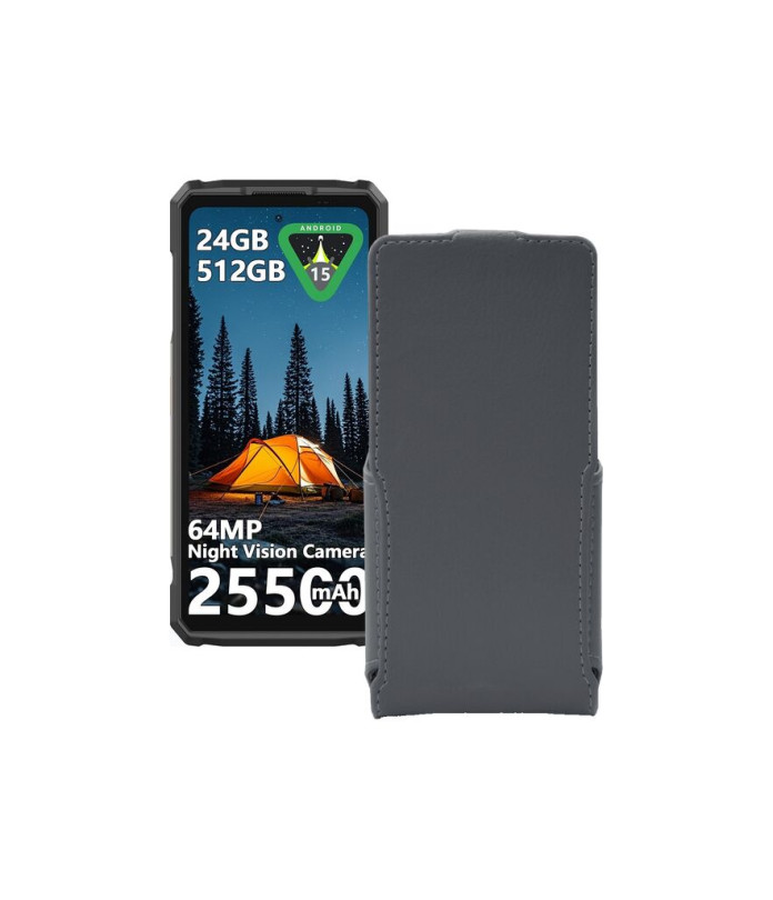 Чохол-флип з екошкіри для телефону Ulefone Armor 33