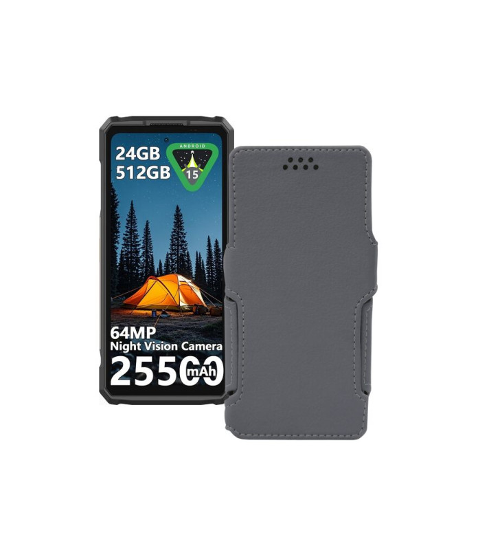 Чохол-книжка з екошкіри для телефону Ulefone Armor 33