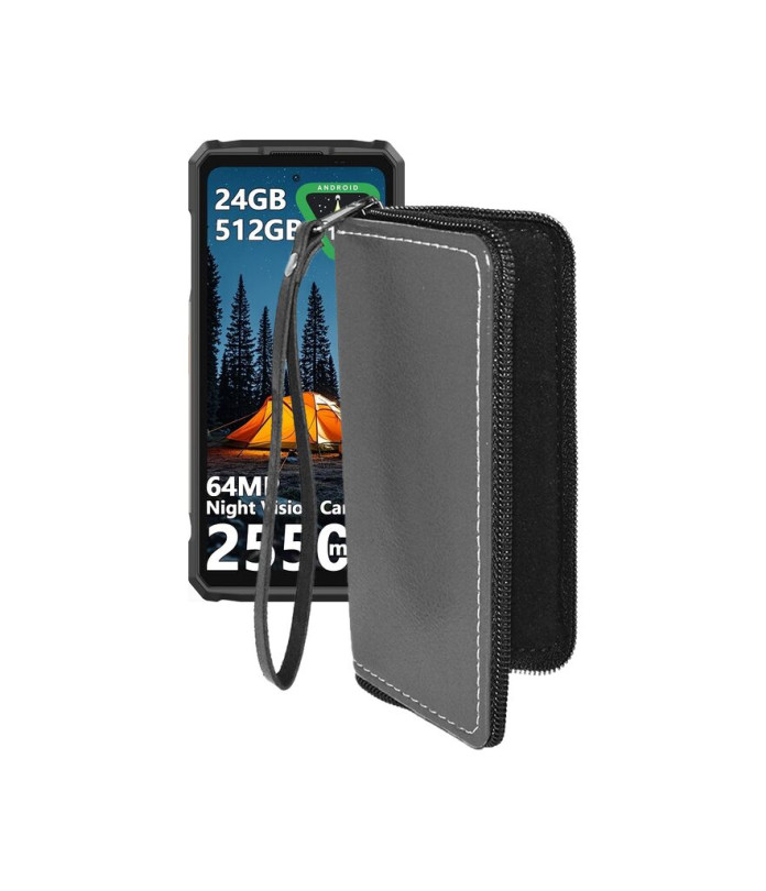 Чохол-гаманець з екошкіри для телефону Ulefone Armor 33