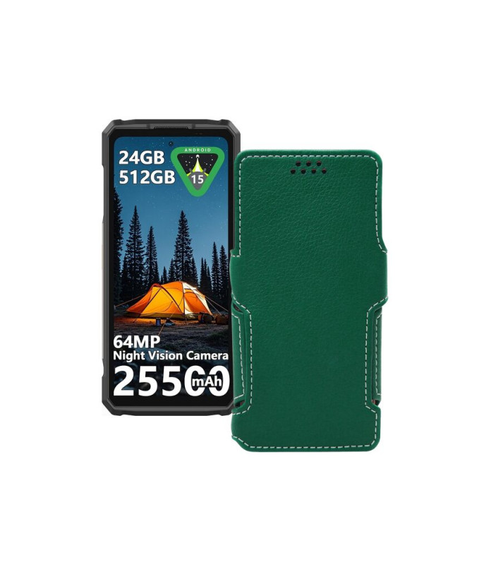 Чохол-книжка з екошкіри для телефону Ulefone Armor 33