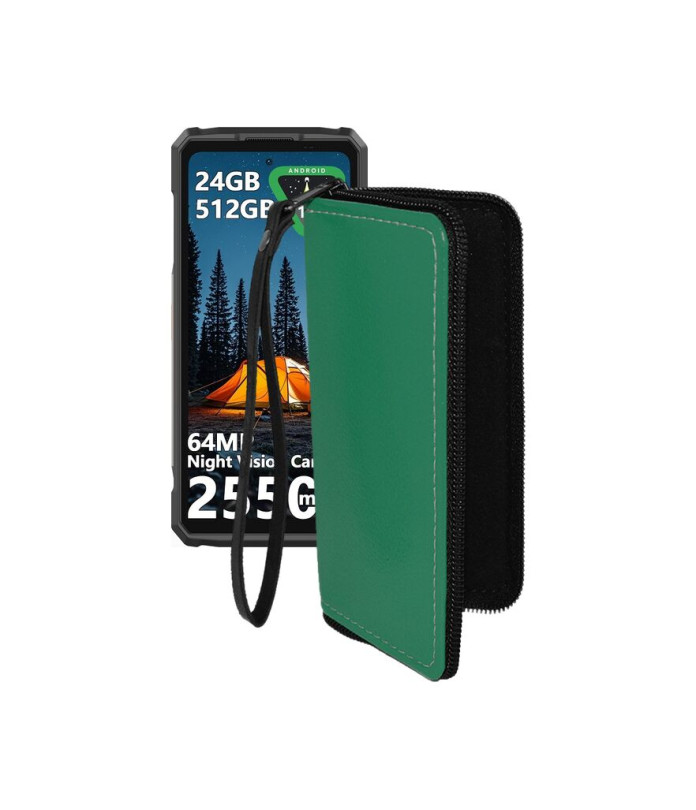 Чохол-гаманець з екошкіри для телефону Ulefone Armor 33