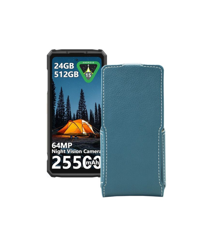 Чохол-флип з екошкіри для телефону Ulefone Armor 33