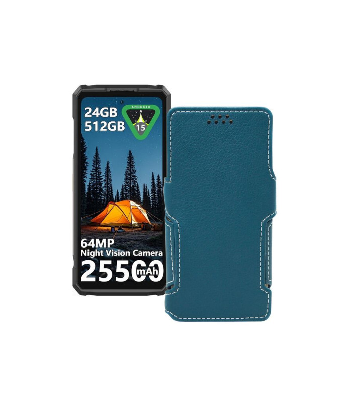 Чохол-книжка з екошкіри для телефону Ulefone Armor 33