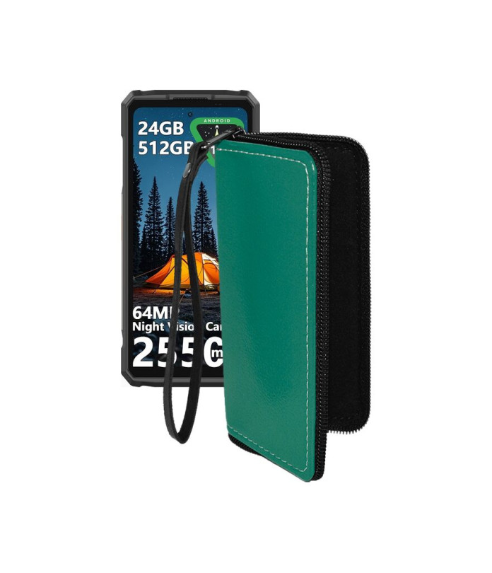 Чохол-гаманець з екошкіри для телефону Ulefone Armor 33