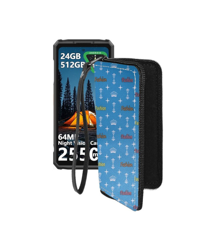 Чохол-гаманець з екошкіри для телефону Ulefone Armor 33