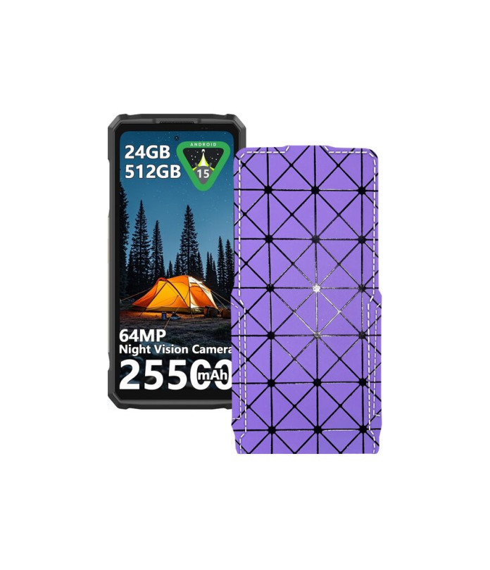 Чохол-флип з екошкіри для телефону Ulefone Armor 33