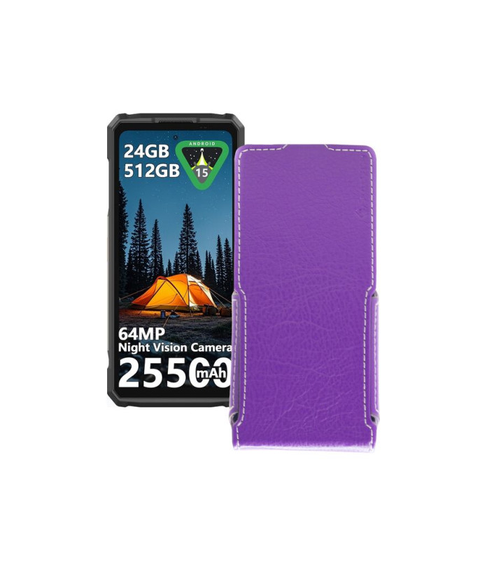 Чохол-флип з екошкіри для телефону Ulefone Armor 33