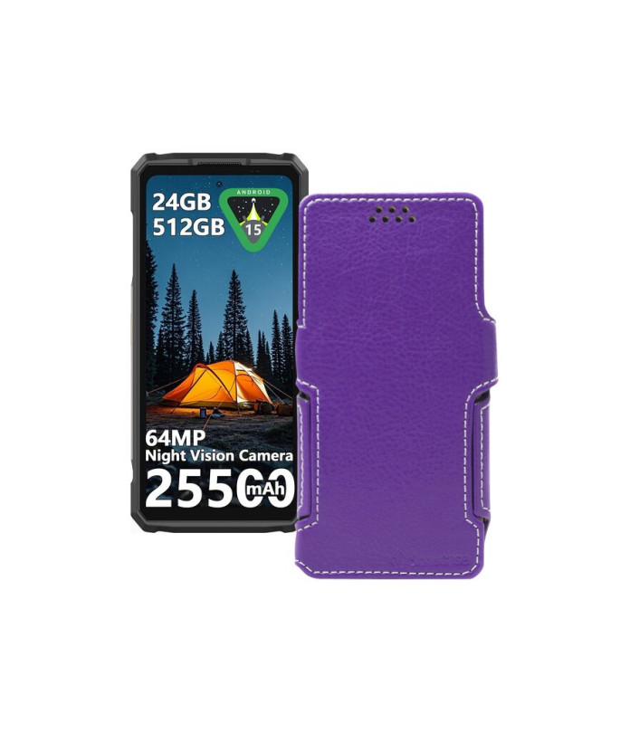 Чохол-книжка з екошкіри для телефону Ulefone Armor 33