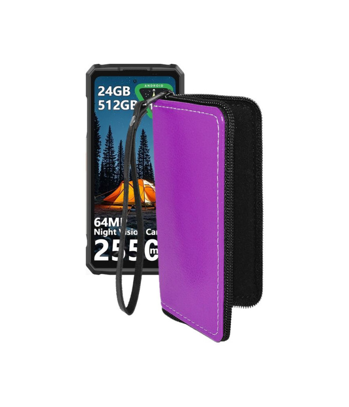 Чохол-гаманець з екошкіри для телефону Ulefone Armor 33