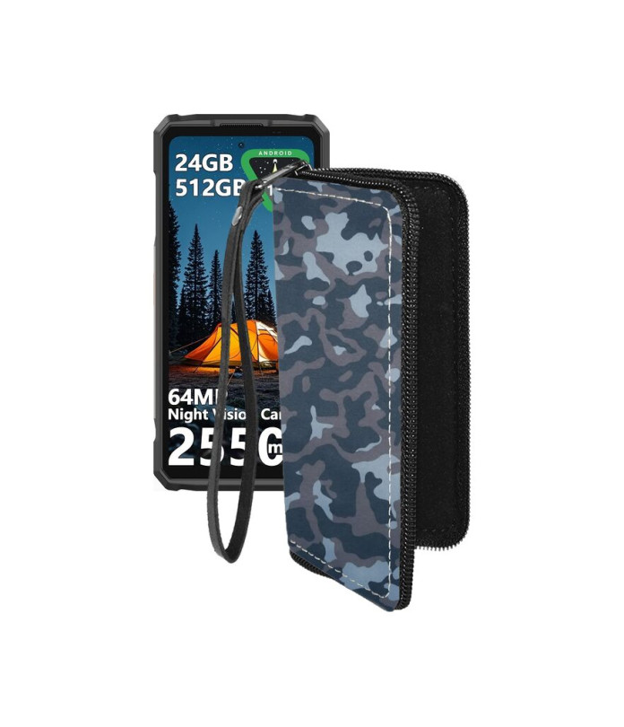 Чохол-гаманець з екошкіри для телефону Ulefone Armor 33